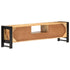 Rustika Rowe -  TV Cabinet 140x30x40 cm Rough Mango Wood